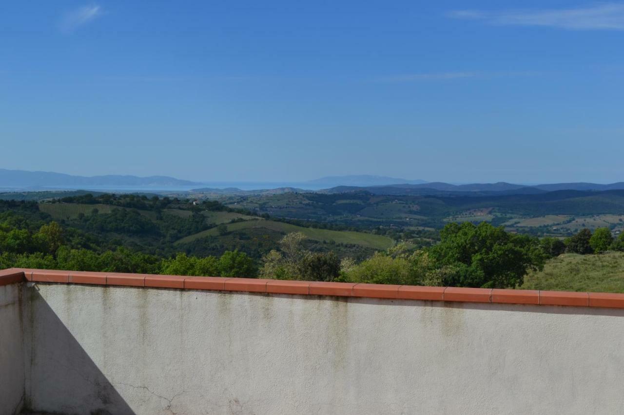 Appartamento Panoramico Pancole Exterior photo